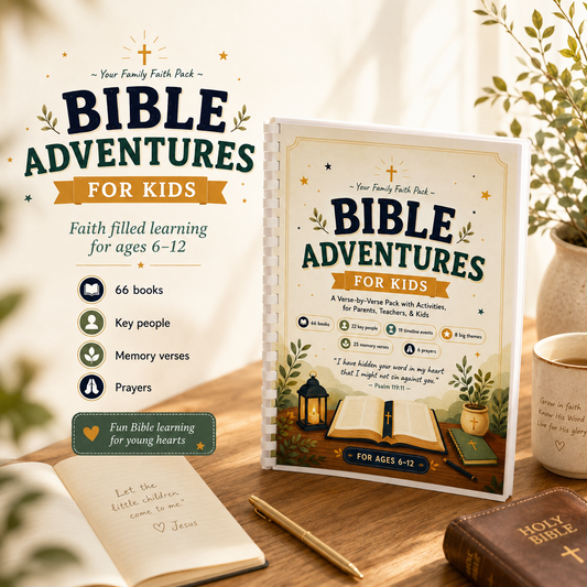1,000+ Free Bible Notes for my Kids