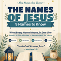 The Names of Jesus — cover