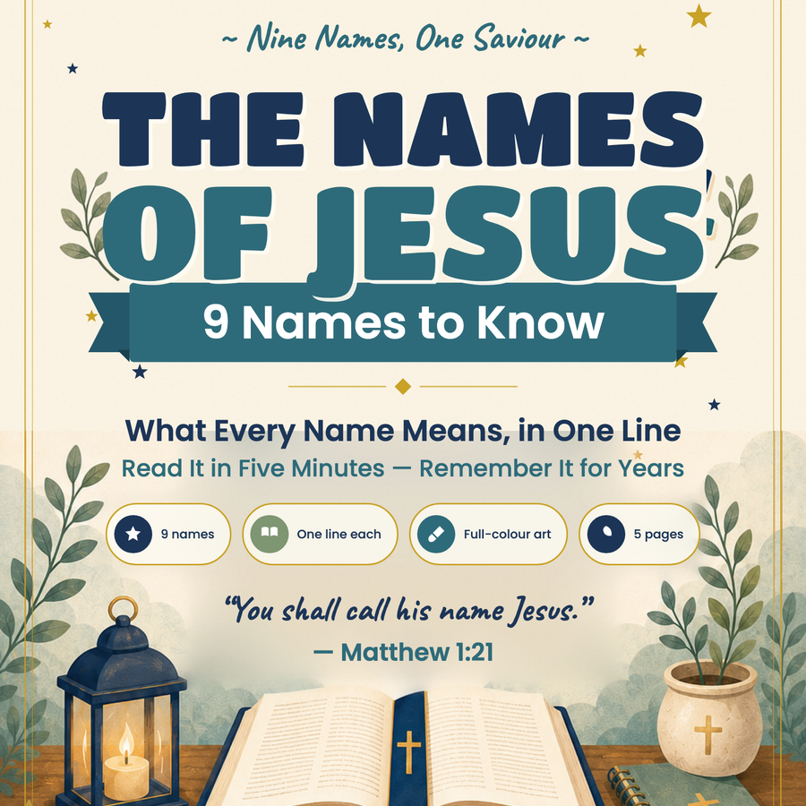 The Names of Jesus — cover