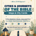 Cities & Journeys of the Bible — cover