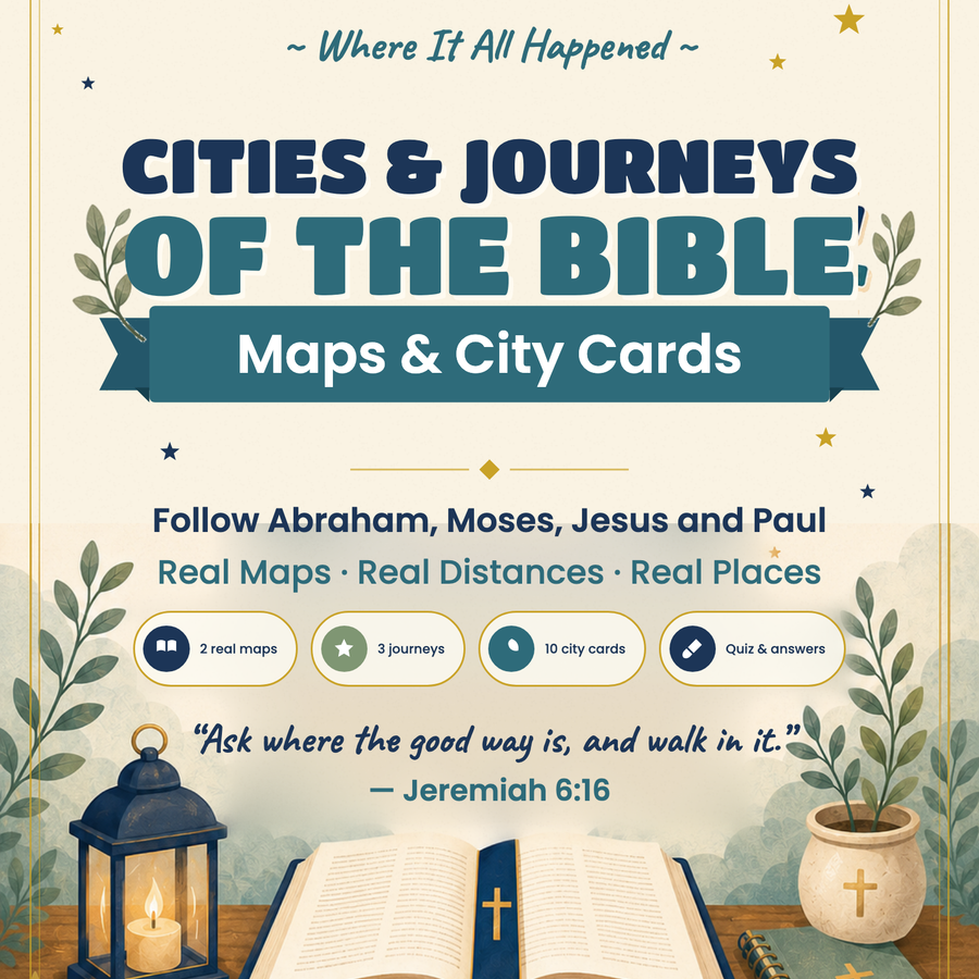 Cities & Journeys of the Bible — cover