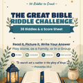 The Great Bible Riddle Challenge — cover