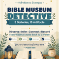 Bible Museum Detective — cover