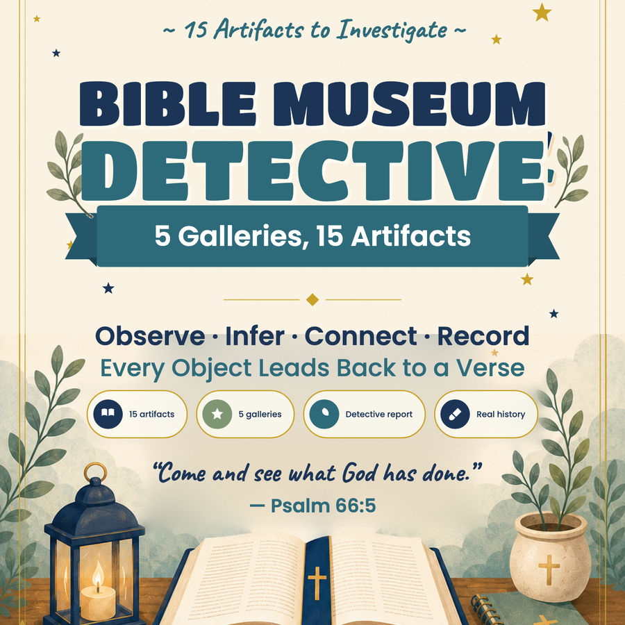 Bible Museum Detective — cover