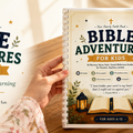 Bible Cheat Sheets & 25 Memory Verse Cards