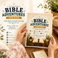 Bible Cheat Sheets & 25 Memory Verse Cards