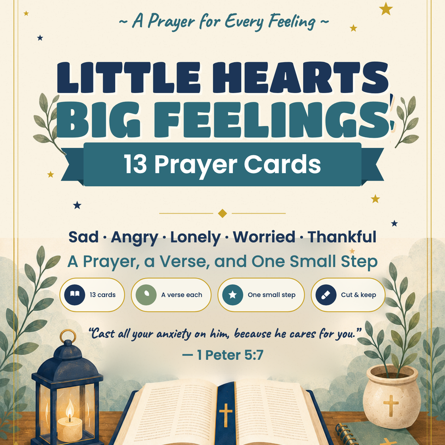 Little Hearts, Big Feelings — cover