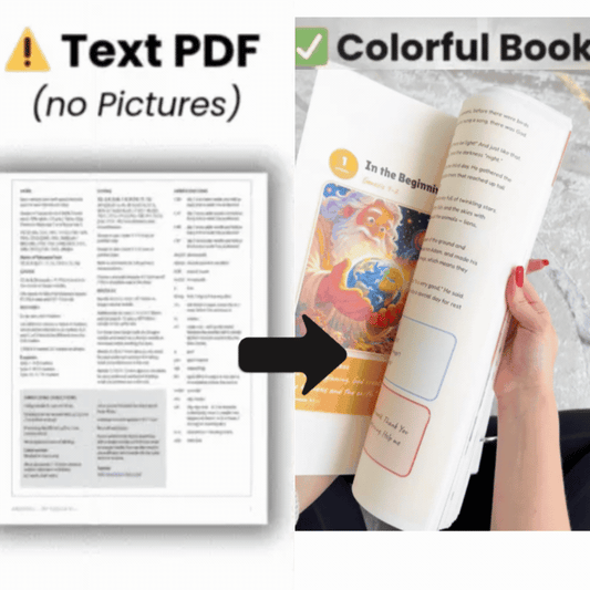 Upgrade From Advanced Black And White Notes To 1.000+ Colorful Beginner Friendly Notes