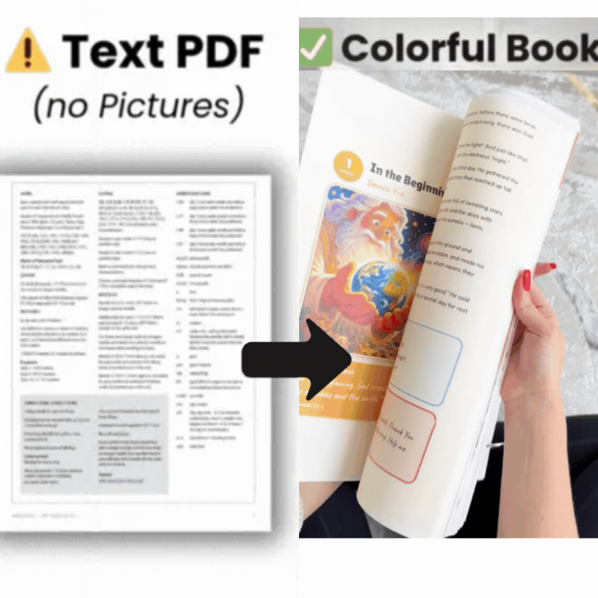 Upgrade From Advanced Black And White Notes To 1.000+ Colorful Beginner Friendly Notes