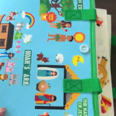 Felt board demo poster