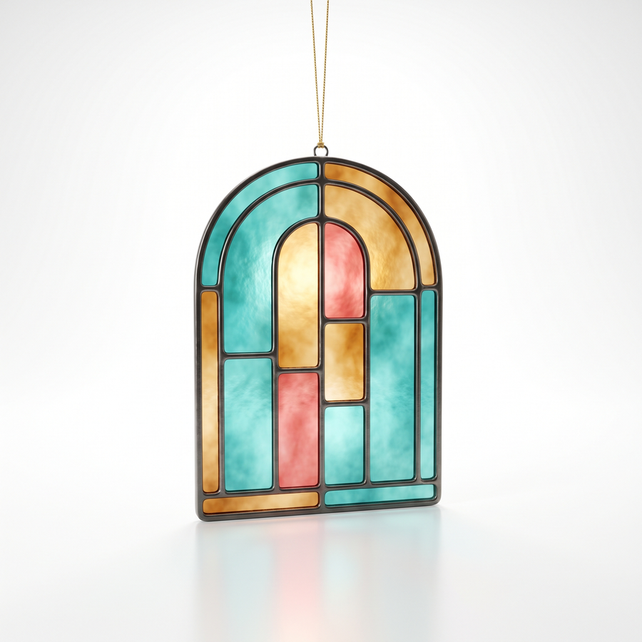 50+ Bible Stained-Glass Suncatchers