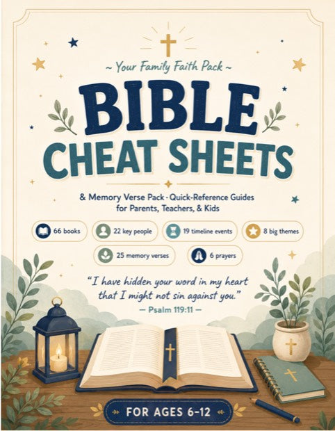 Cheat Sheets & Verses