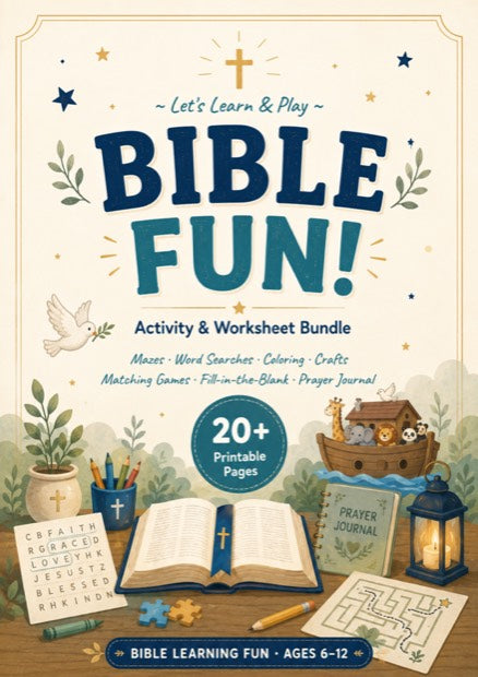 Fun Activity Workbook