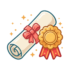 Bible Completion Certificate